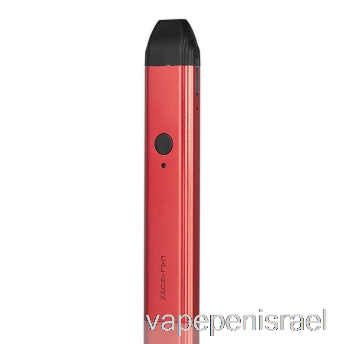חד פעמי Vape Israel Uwell Caliburn 11w Pod System אדום